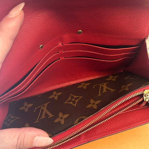 Louis Vuitton Monogram Canvas Pallas Wallet with COA - Picture 10 of 15